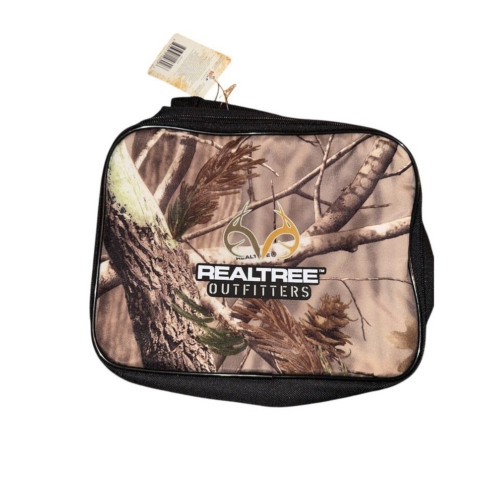 Realtree Outfitters Insulated Lunch Box Camo Soft Cooler Bag w/ Handle